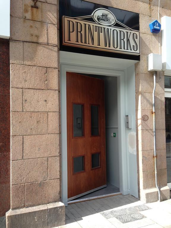 Апарт отель Printworks Питерхед Экстерьер фото